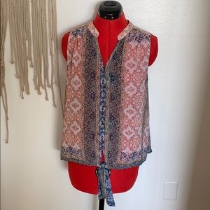 Knox Rose boho top